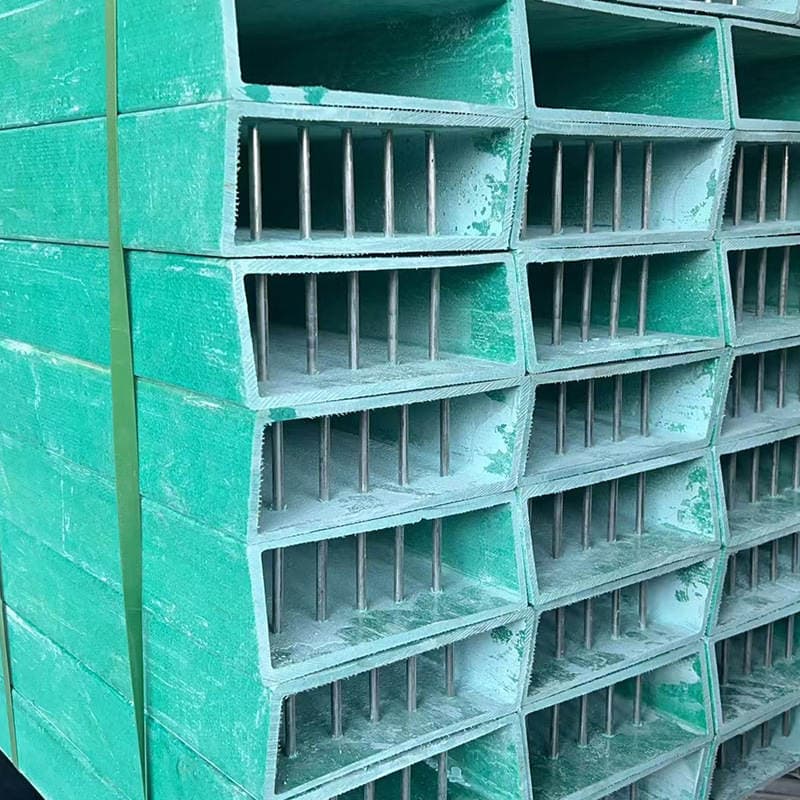 Factory supply Bridge Drain Pipe Bridge grate special-shaped high-speed rail drain pipe round drain pipe rectangular drain pipe 4