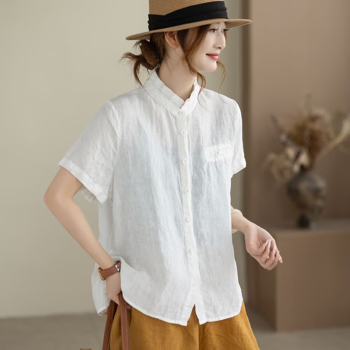White