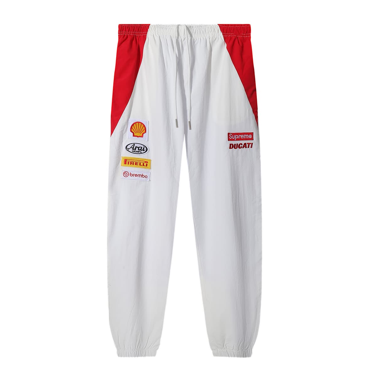 Ducati white [pants]