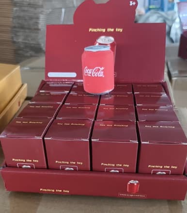Coke [building block style] boxed