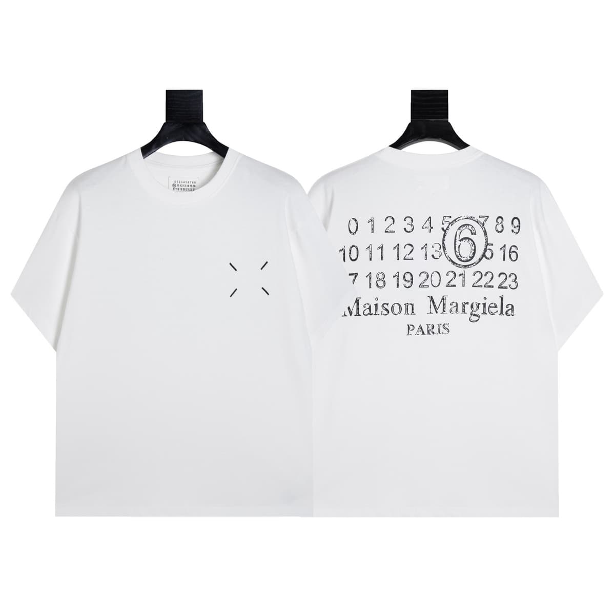 M608 white embroidery