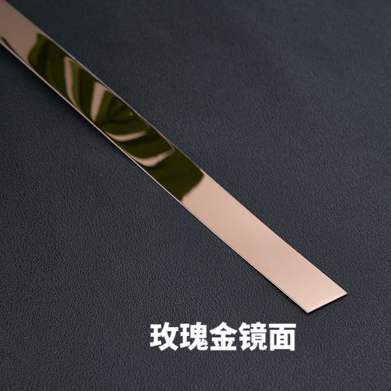 Mirror rose gold