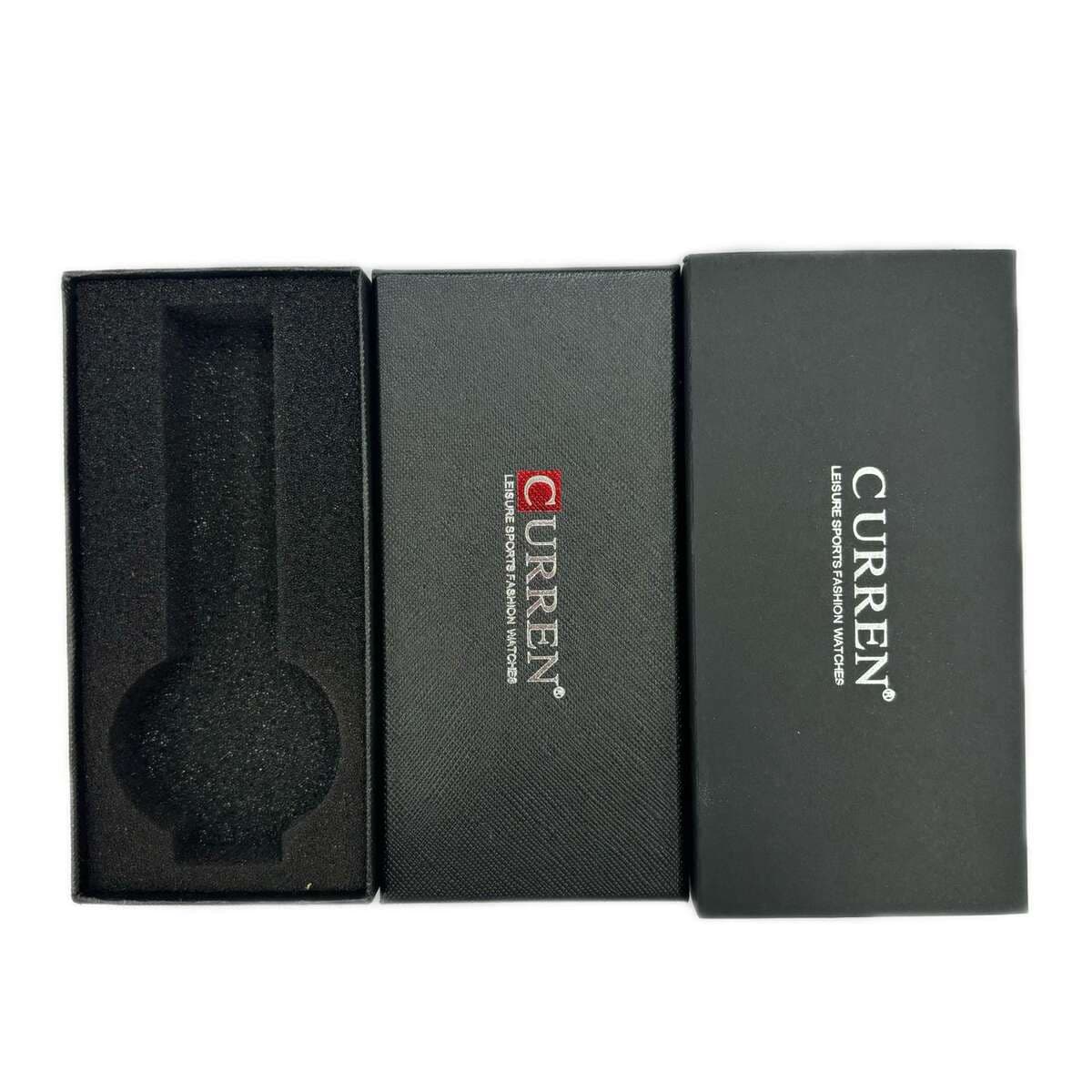 CURREN/Carryn LOGO Carton Watch Packaging Box Rectangular Watch Jewelry Box Watch Box 4