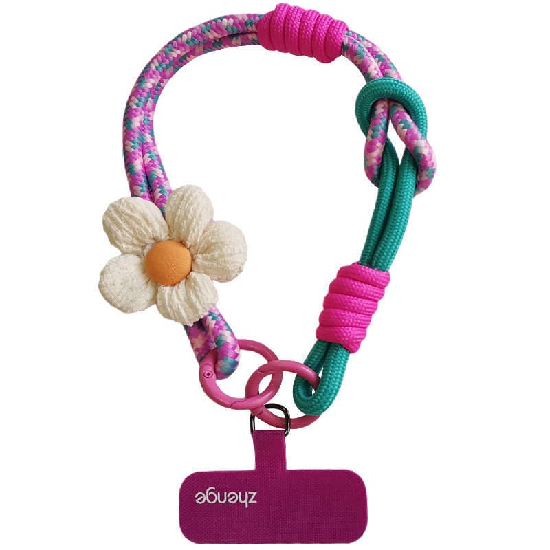 Mobile Phone Lanyard for Women, Fresh and Simple Style, Portable Wrist Strap for Outdoor Use, New Model for Travel, Hiking, Shopping, and Photography, Anti-Loss Strap 5
