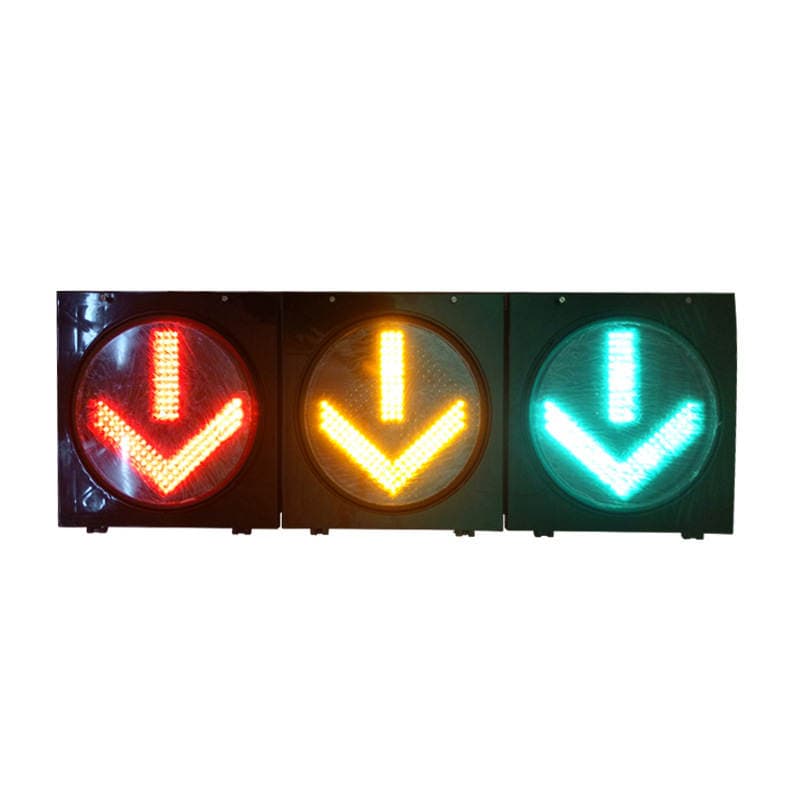 LED Traffic Signal Light Traffic Traffic Light Manufacturer Professional Raw Various Traffic Light Road Traffic Signal Light 5