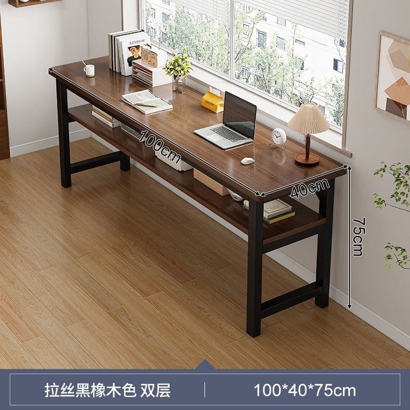 [upgraded reinforcement] 100cm double layer black oak color