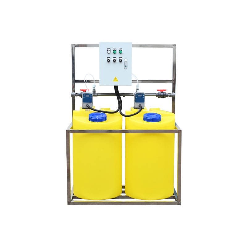 Fully Automatic Dosing Equipment Pac/Pam Mixing Automatic Dosing Equipment for Sewage Treatment 5