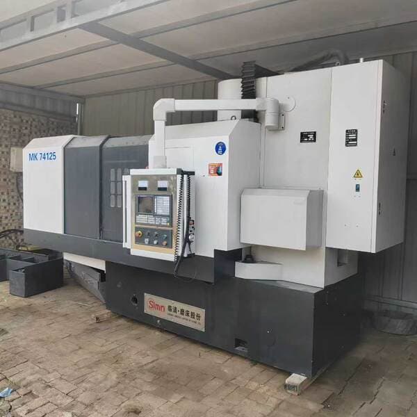 Transfer of Used Mk74125 Vertical Spindle Surface Grinding Machine Grinding Head with Motor Power 45, in Stock
