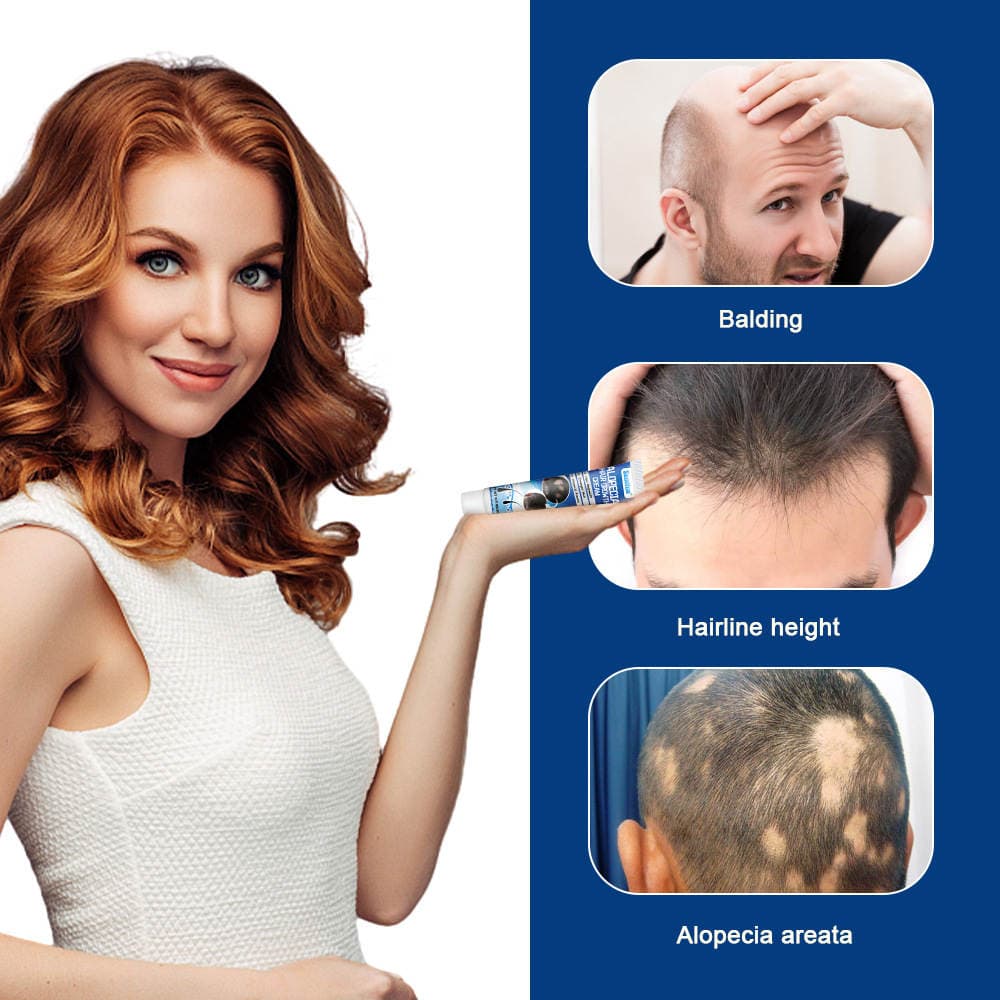 Sumifun Sophora Flavescens Alopecia Areata Ointment, Head Skin and Scalp Care Cream, Cross-Border Hair Growth and Maintenance Ointment 3
