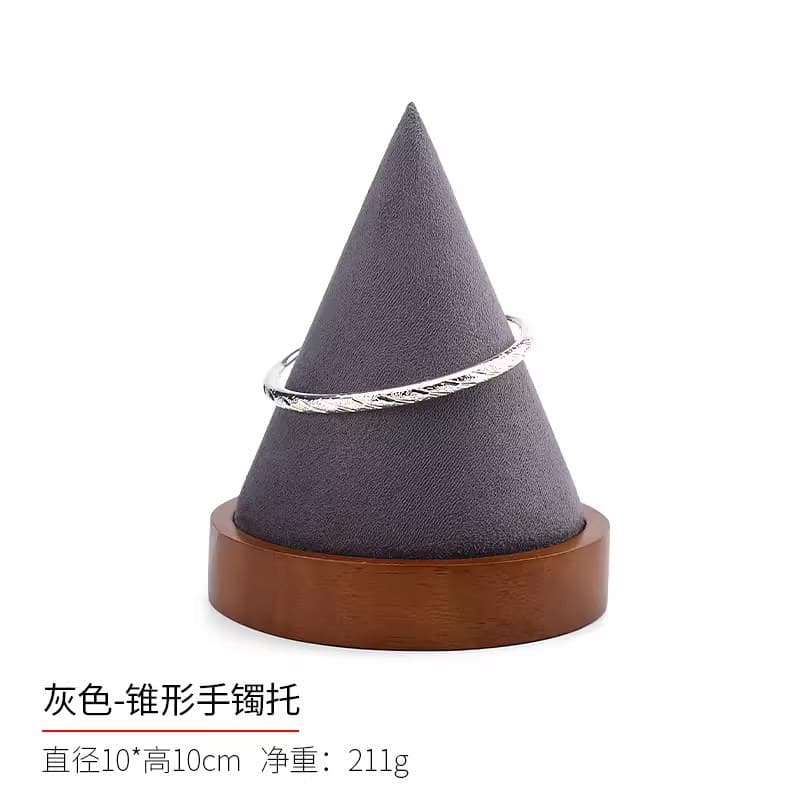 Ash props gray tapered chain holder