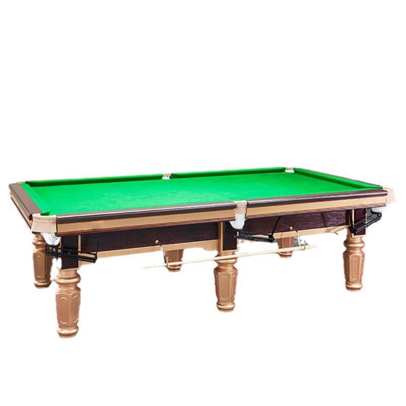 Qızıl Ayaqlı Fərdi Ağac Bilardo Stolu, Amerika Standart Qara Səkkiz, Göydaş Səthli 5