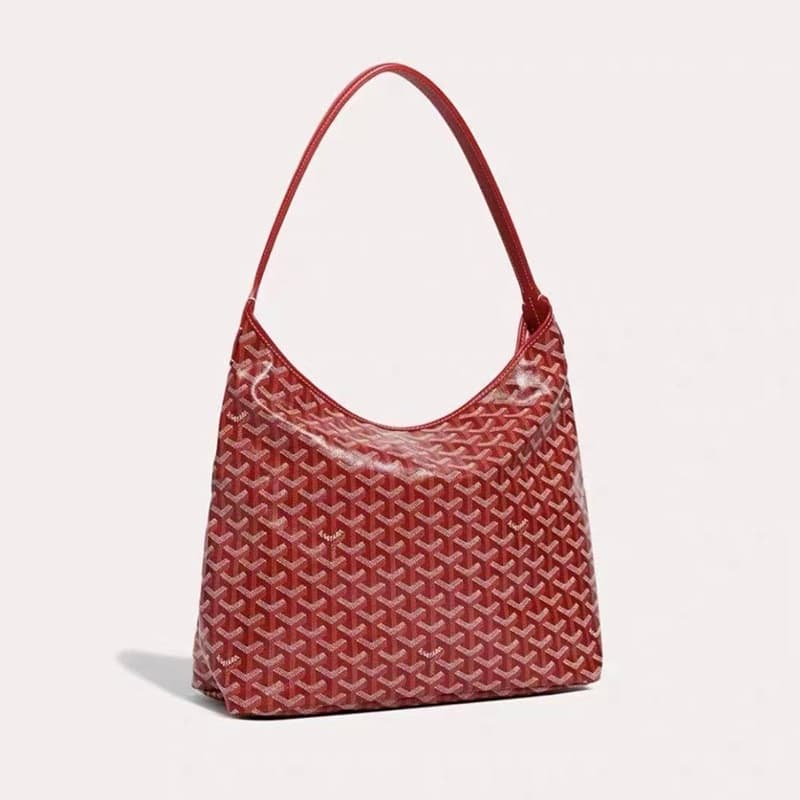 High quality hobo bright red