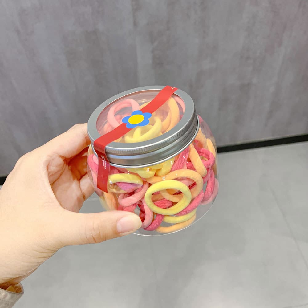 [canned with aluminum lid] warm color 100 pieces [about 3cm]