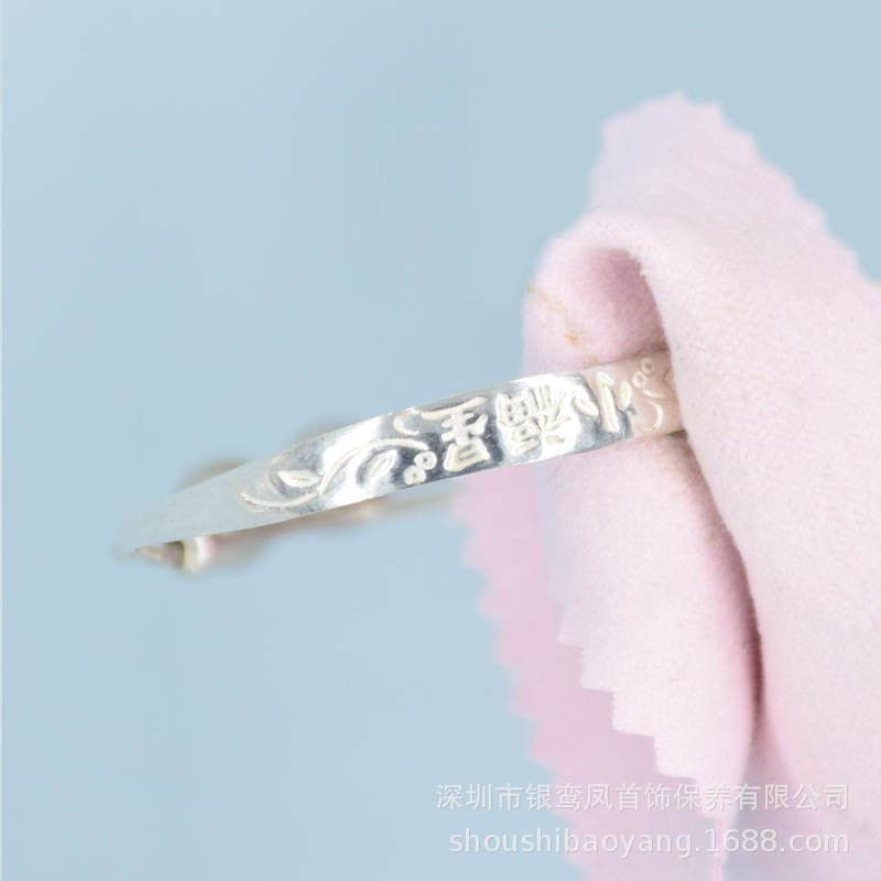 12.5*17.5 deerskin velvet silver polishing cloth flute maintenance deerskin velvet flute cleaning cloth 3