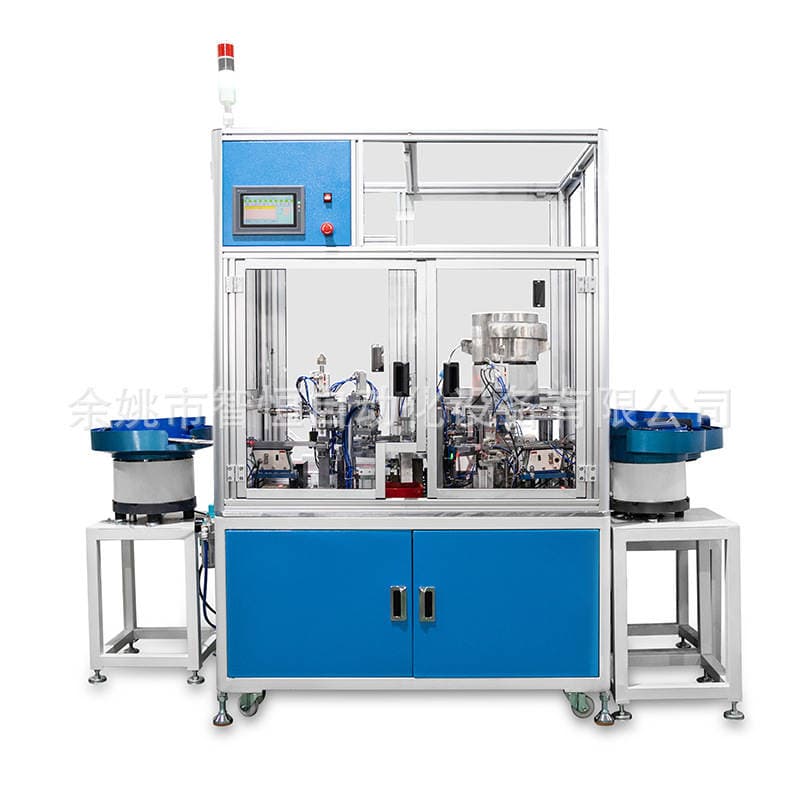 ZH-045 sənət bıçağı itələmə bloku yığma maşını (elektronika istehsalı üçün) 2