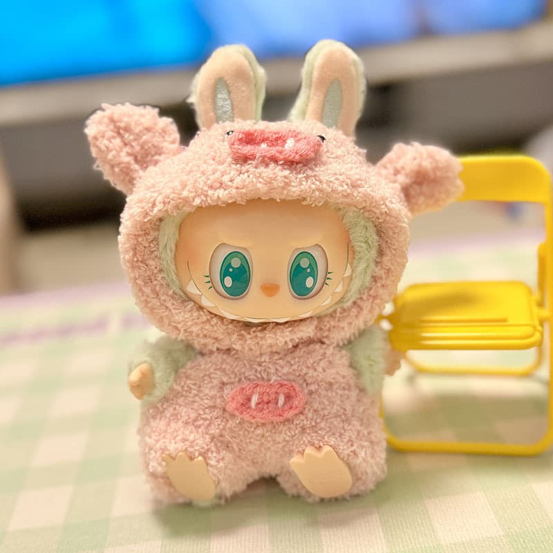 Cloud velvet piggy set