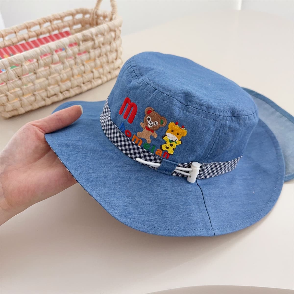 Little Bear Denim Blue