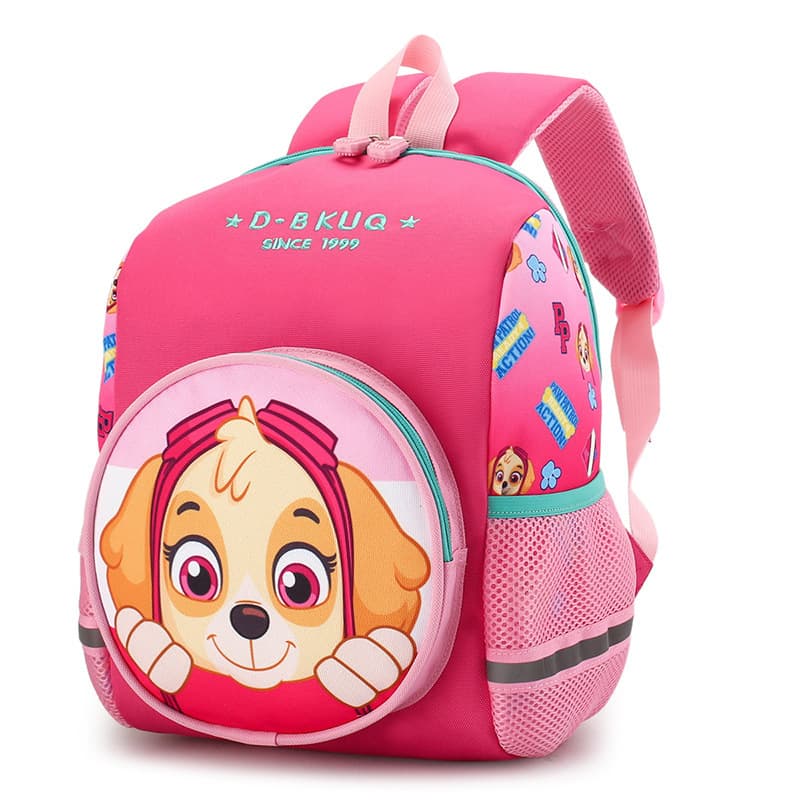 Rose red puppy