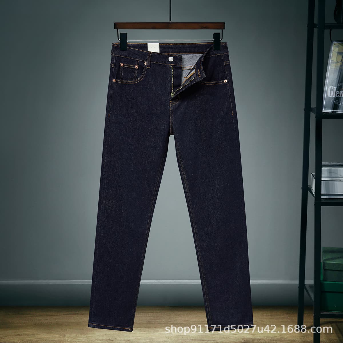 505 blue black