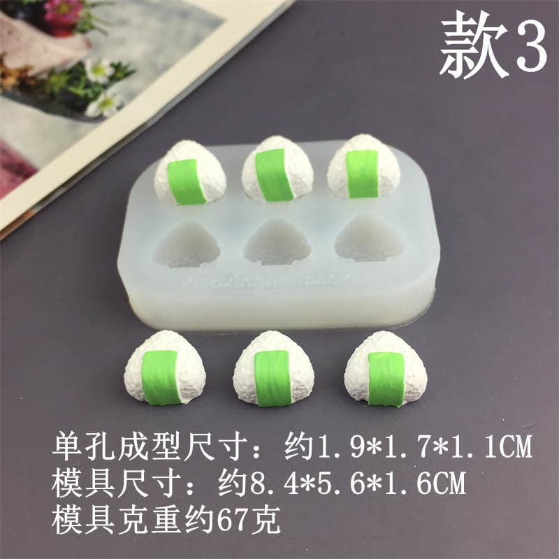 Piggy Sandwich Cream Piglet Bear Biscuit Little Nose Silicone Mold Fondant Cake Chocolate Resin Mold 5