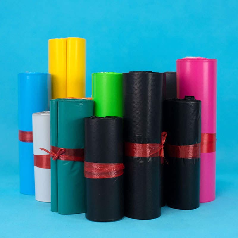Wholesale White Express Delivery Bags, Thickened Waterproof Self-Adhesive Bags, E-Commerce Shipping Packaging Bags, Direct Supply from the Manufacturer 2