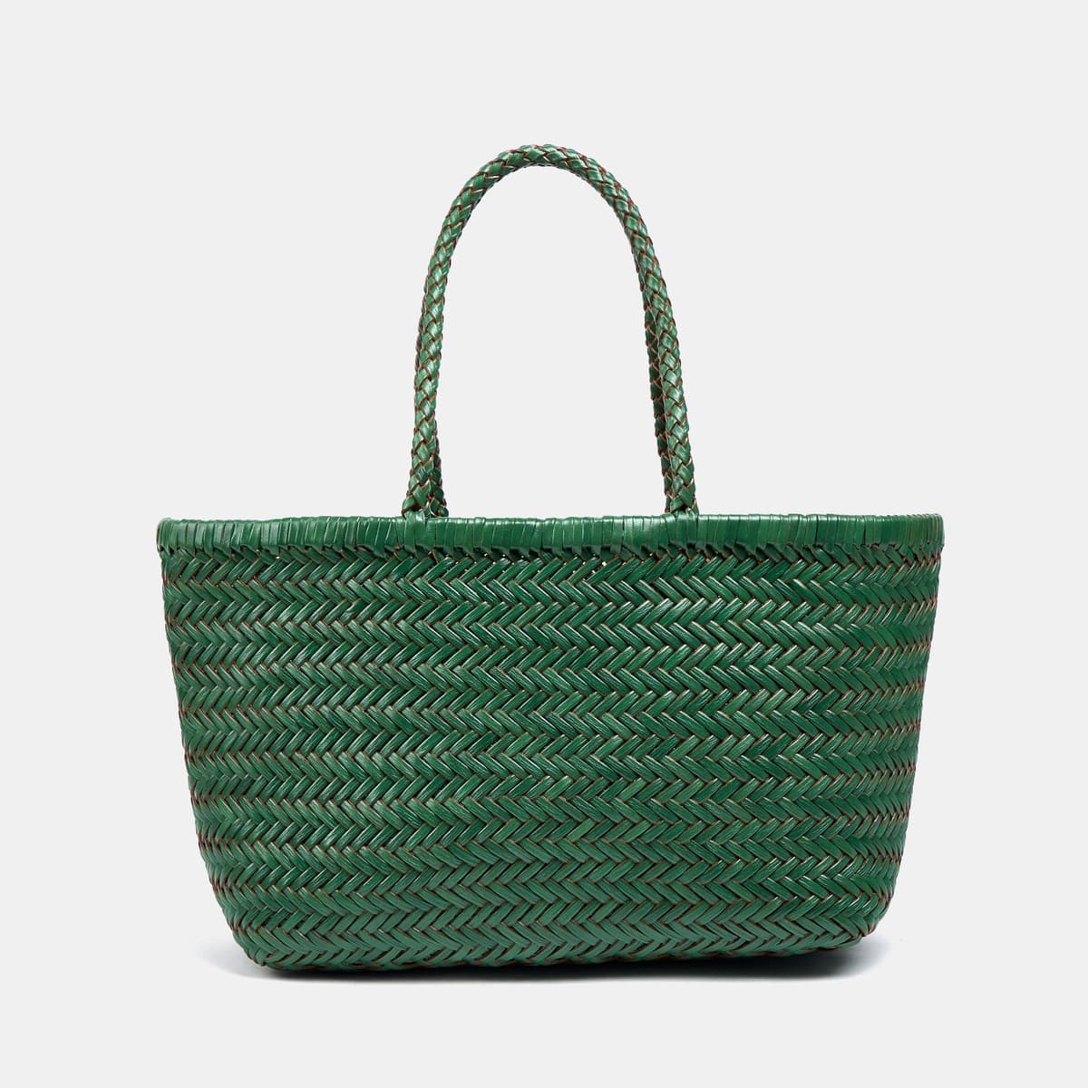 The second layer of cowhide is harder [green small size]
