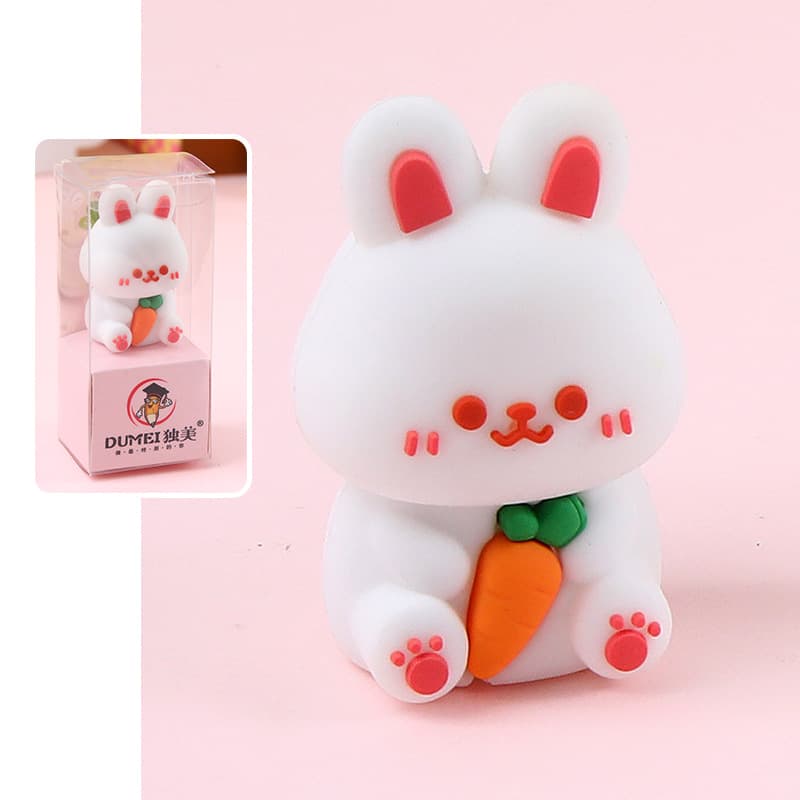 Carrot rabbit/pencil sharpener
