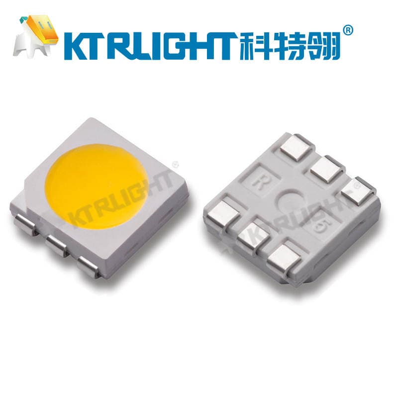 led manufacturers patch LED warm white 5050 lamp beads 2800-3200K gap is negative 20-22LM 2