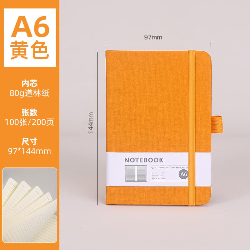 A6 yellow