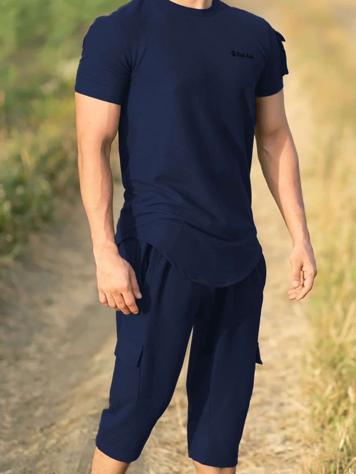Navy blue