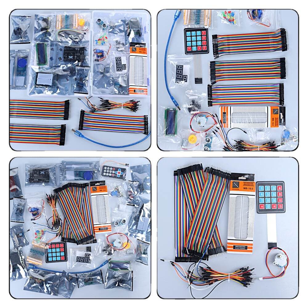 UNO R3 Learning Kit RFID Compatible Arduinno Starter Learning Kit Internet of Things Programming UNO Kit 3