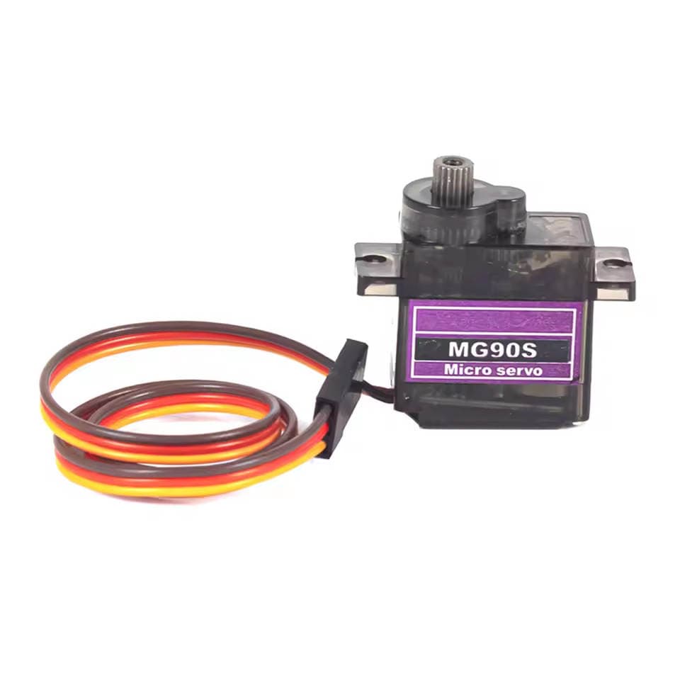 Mg90S Metal Gear Steering Gear Mg90S 3D Shuangfei 450 Electric Straight Inclined Disc Mg90 Steering Gear 5