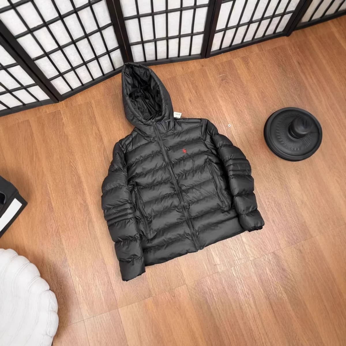 black
