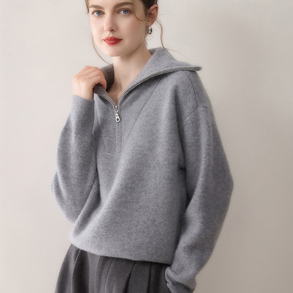 Medium gray