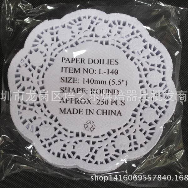 Round 5.5inch (Diameter 14cm) Flower Base Paper, Flower Pad Paper, Flower Paper, 20 Packs/Box