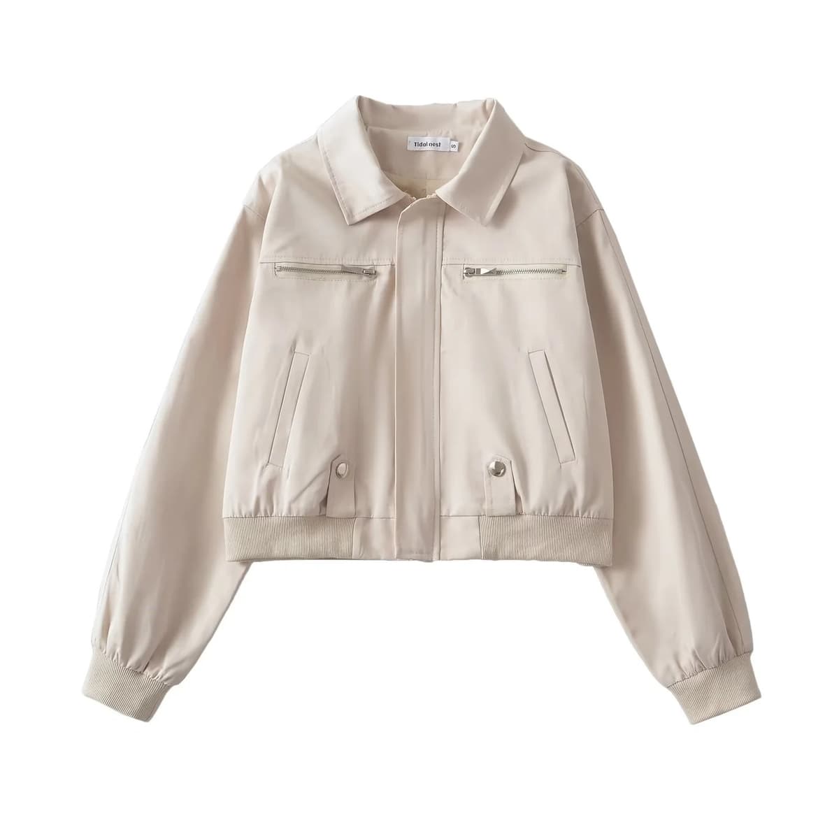 Creamy-white