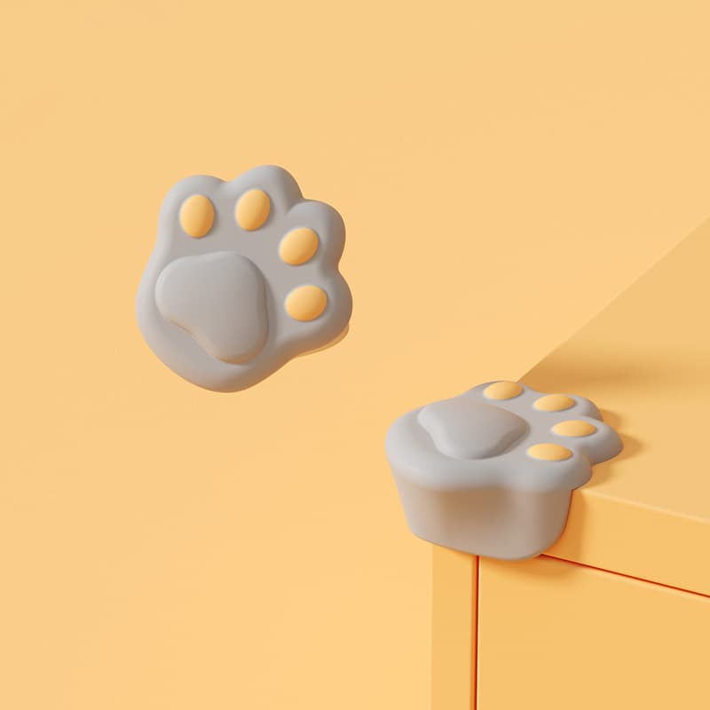 Claw heart gray