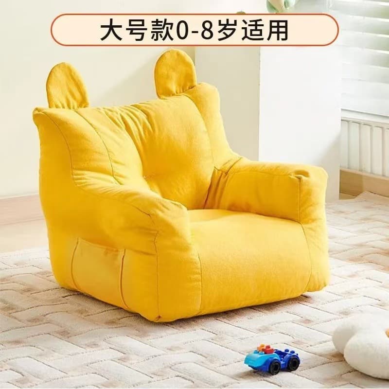 【50*50*45cm】yellow cotton and linen