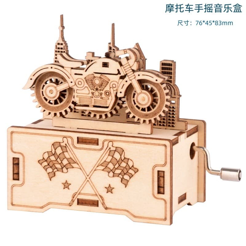 Gy101 motorcycle music box