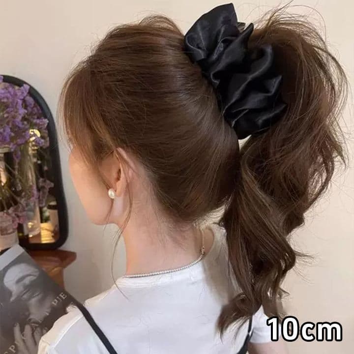 1# black - clip 10cm, flower approximately 13cm