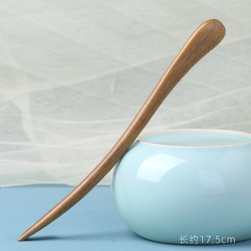 Green sandalwood B- plain heart