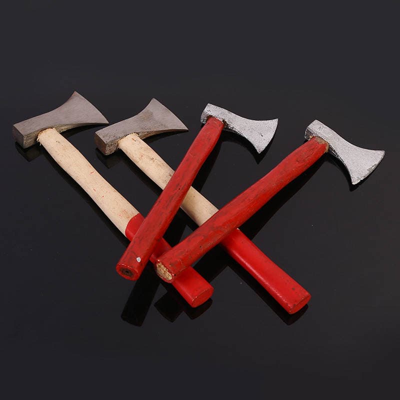 Auspicious Axe for Weddings, Good Luck, Moving, Handcrafted Axe, Wedding Decoration, Wooden Handle, Home Protection Tool, Axe 2