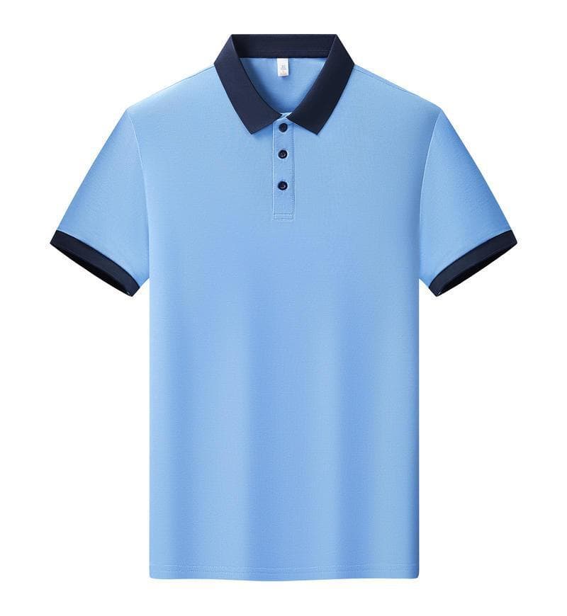 Sky blue and navy blue (full color 5566)