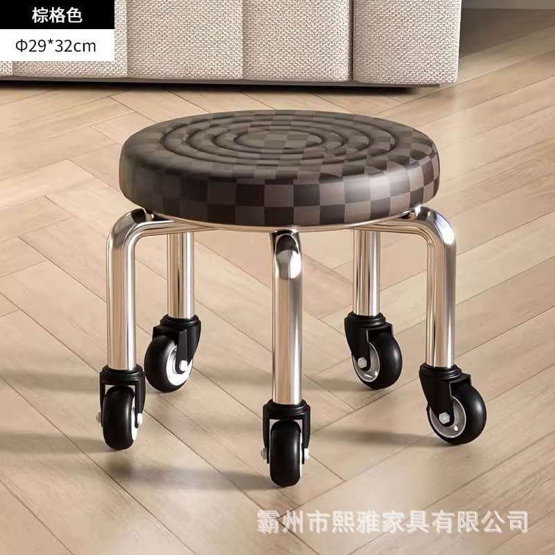 Water wave brown (high bearing wheel) high 27cm