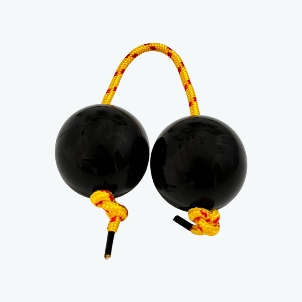 Yellow rope black