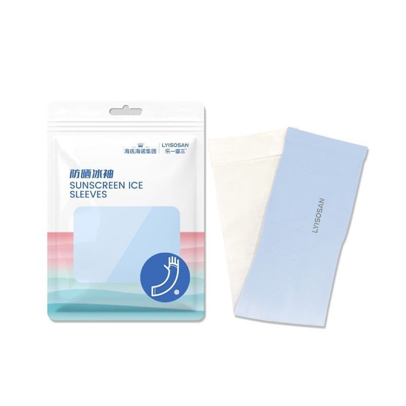 Enjoy sun protection ice sleeves (sea salt blue gradient)
