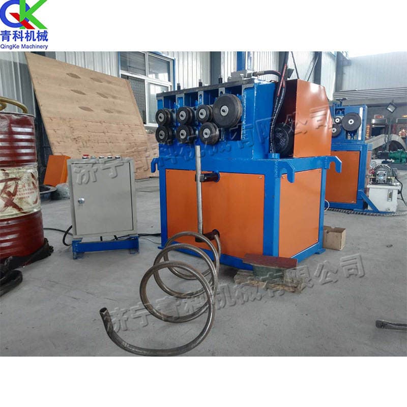 Water and Electricity Stainless Steel Pipe Bending Machine Evaporator Coil Bending and Forming Equipment Chemical Metal Profile Coil Machine 3