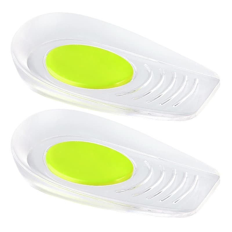 Transparent + lime green core