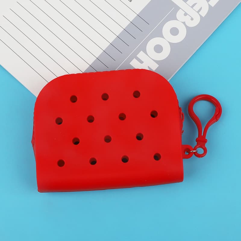 Bright red