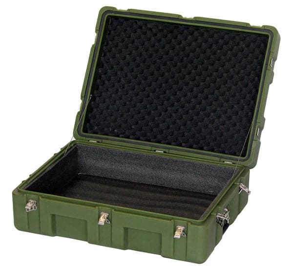 Rotomolded Box Material Reserve Turnover Box Field Equipment Box Shockproof Protective Box Airdrop Box Rpg3130 4